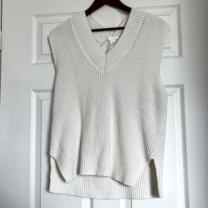 Knit vest